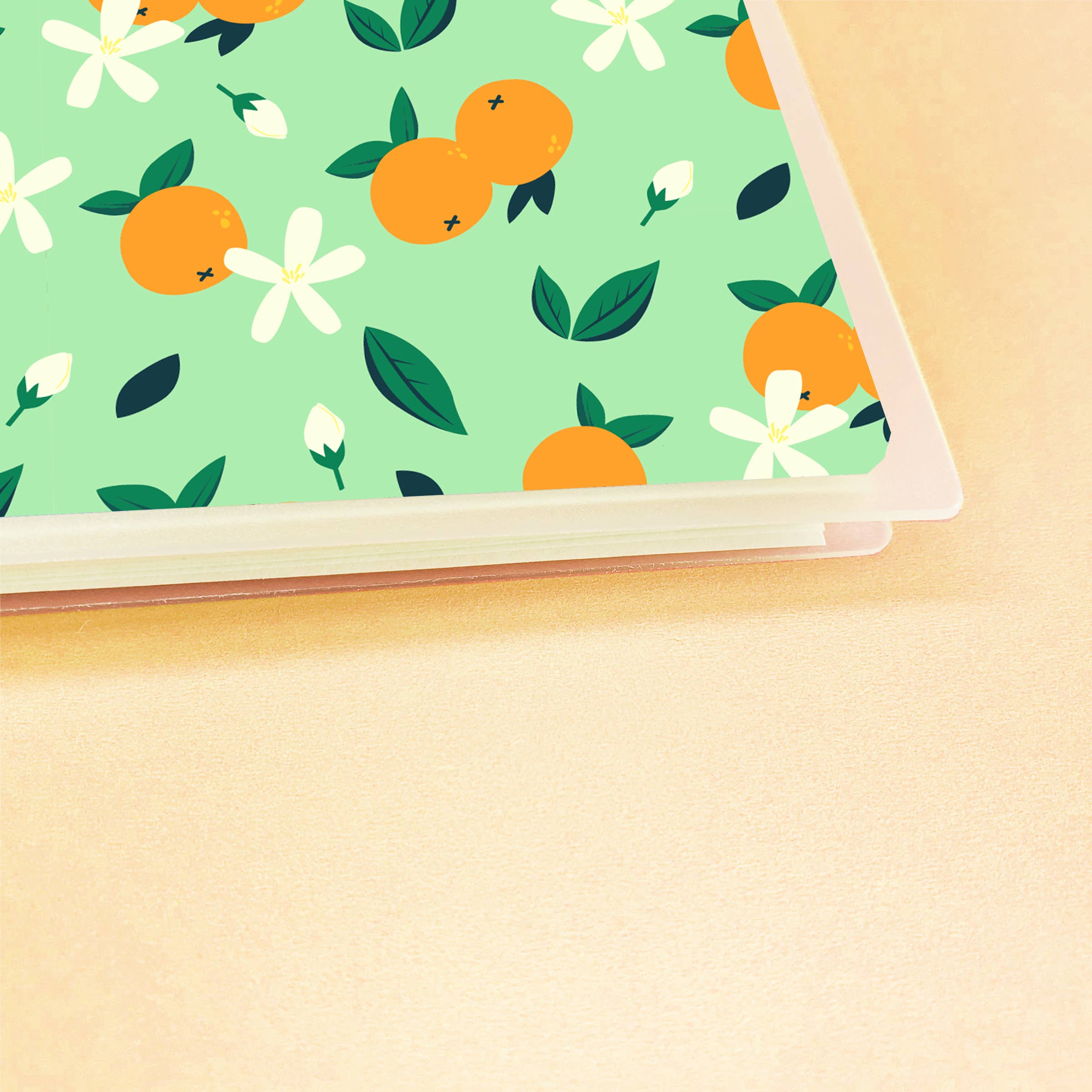 Cloverleafpie - Wholesale Sticker - Orange Blossoms Reusable Sticker Book1