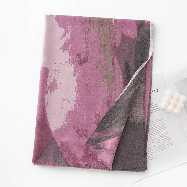 Pretty Persuasions - Venta al por mayor Bufanda - Mujer - Bufanda de Otoño con Estampado S252581