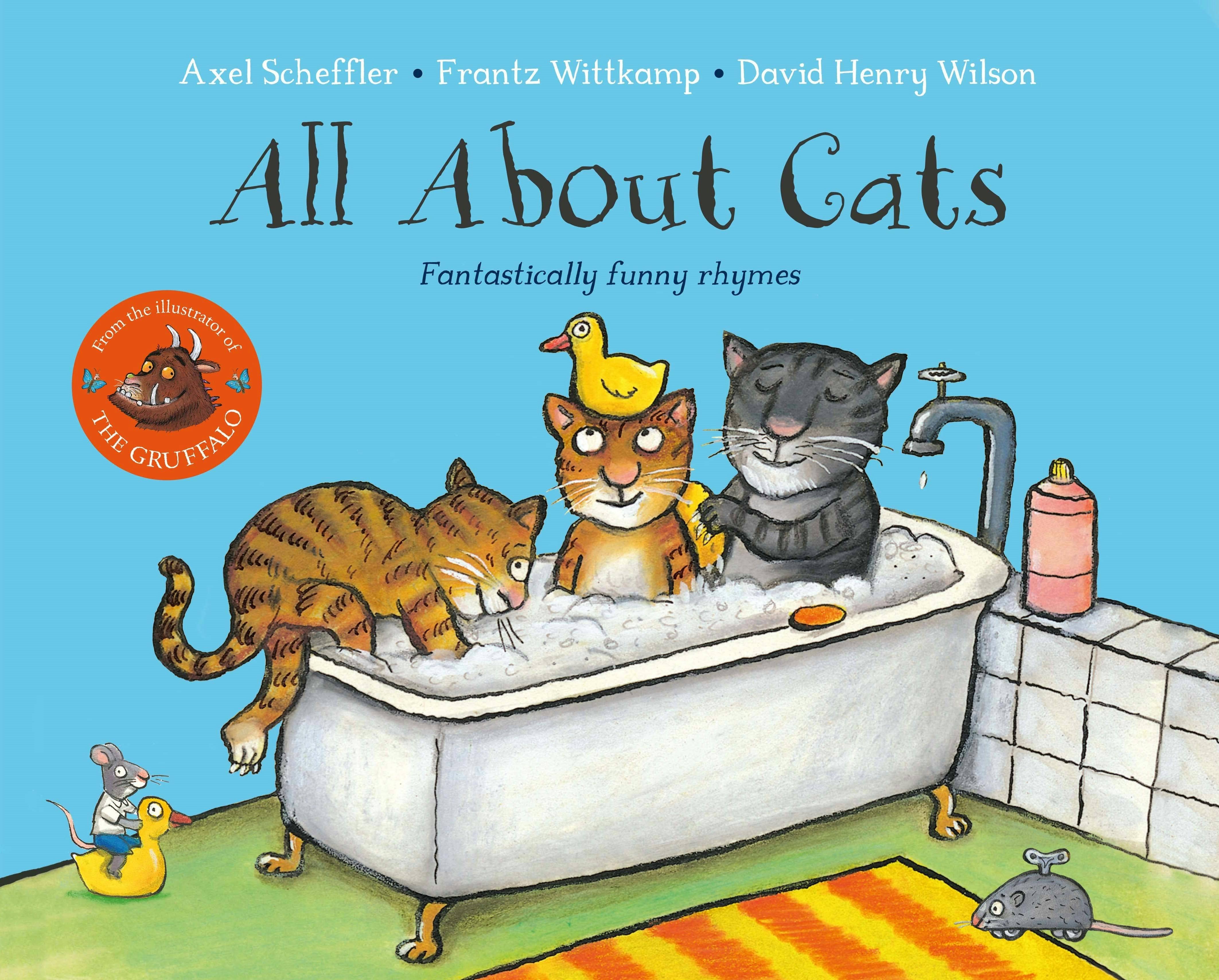 Macmillan Publishers - Wholesale Pets - All About Cats0
