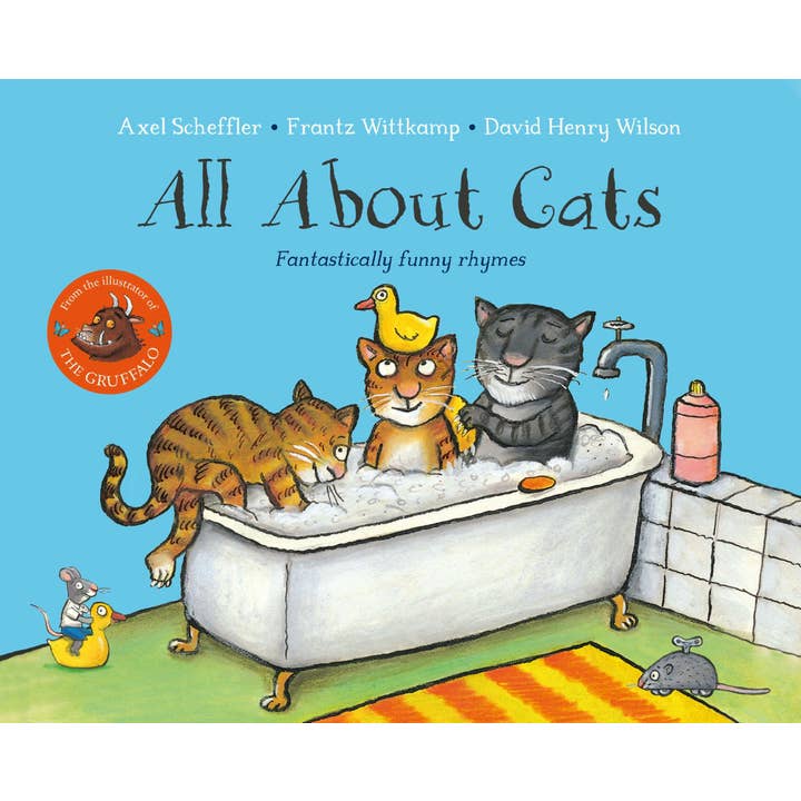 Macmillan Publishers - Wholesale Pets - All About Cats