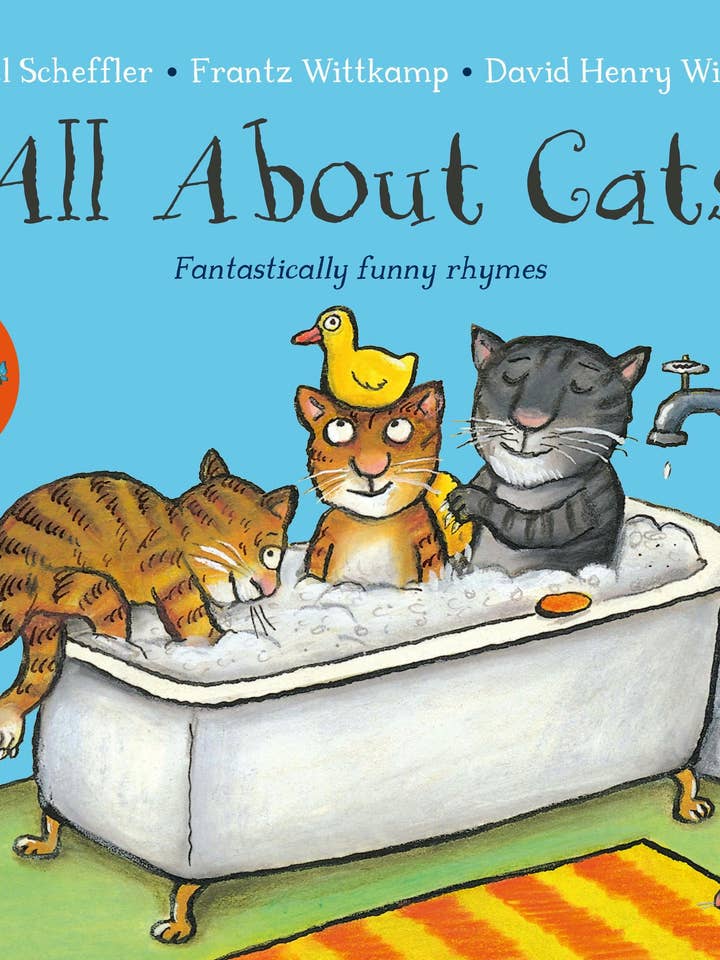 All About Cats for wholesale by Macmillan Publishers