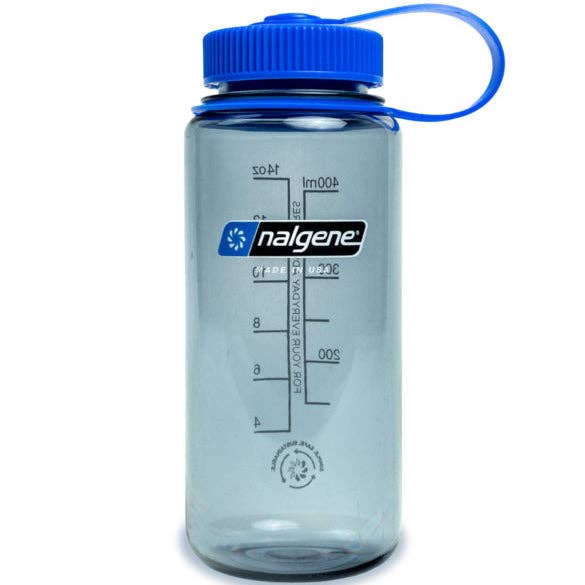 One Bay Distribution - Wholesale Water Bottle - Nalgene 16oz Wide Mouth Sustain Bottle - 50% Recycled