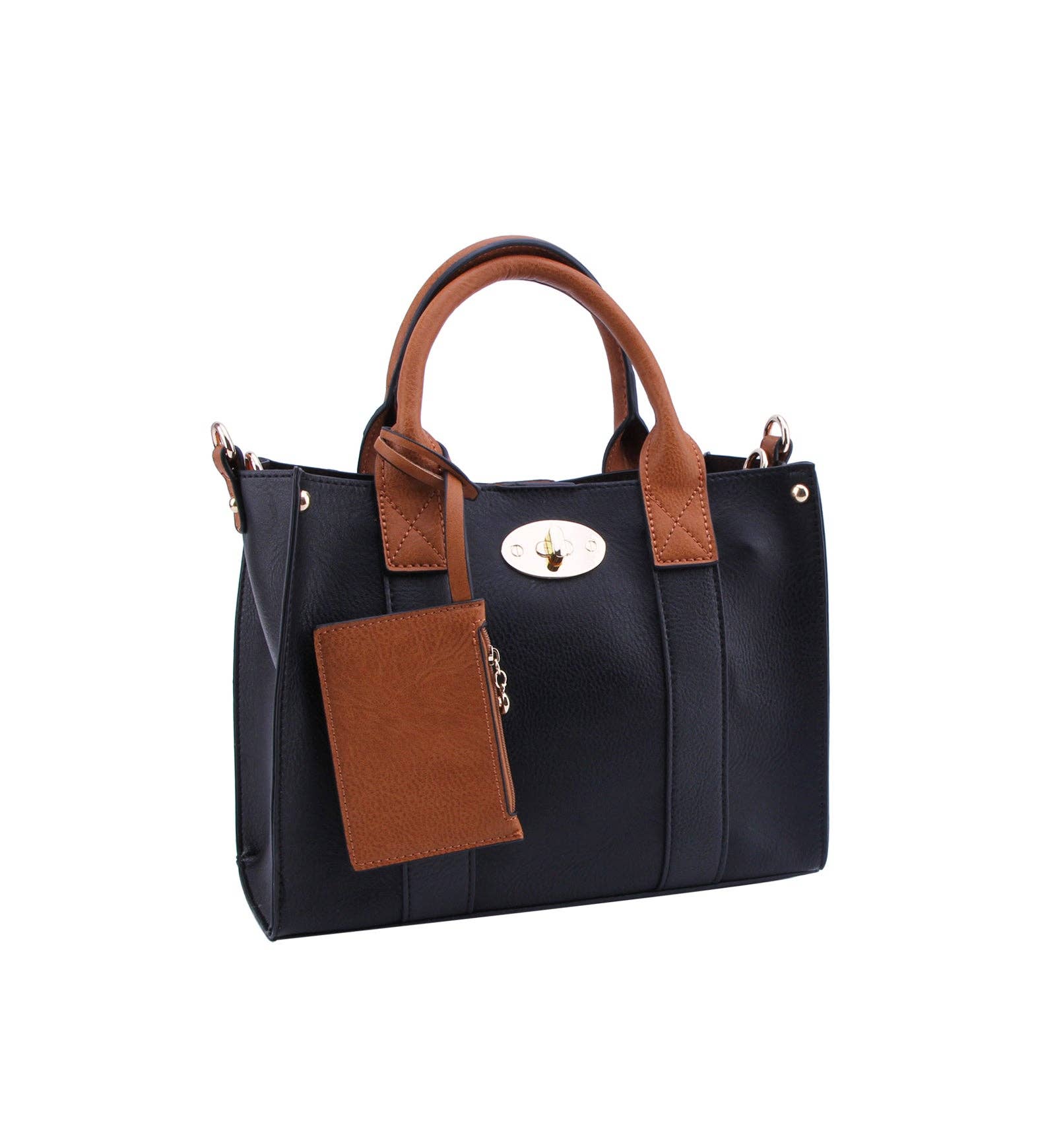 MiMi Wholesale - Vente Sacoche – femme - Sac à bandoulière et sac à main 3-en-1 Boxy pour femme Cameran1