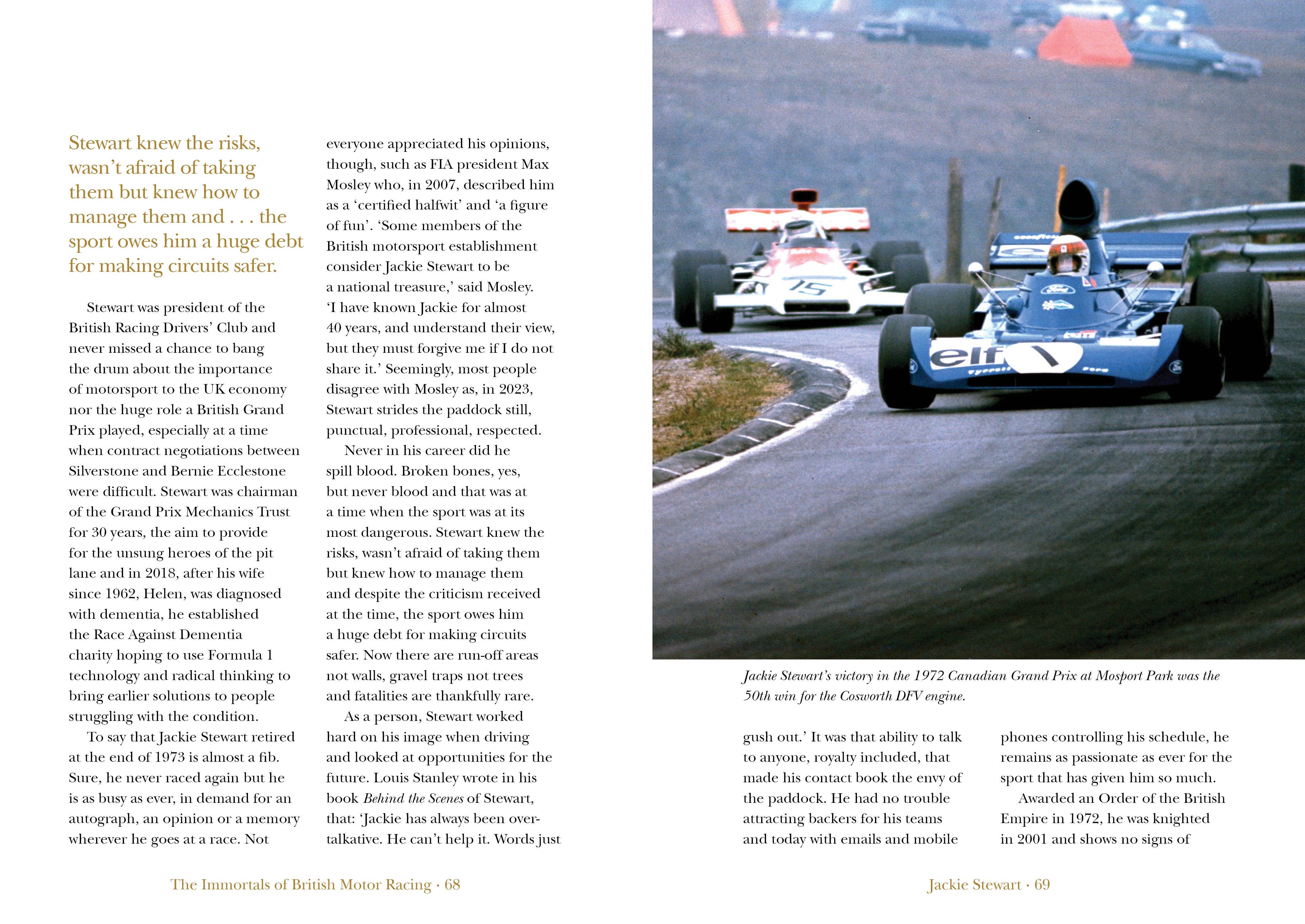 Gelding Street Press - Wholesale Biography and memoir - Immortals of British Motor Racing4