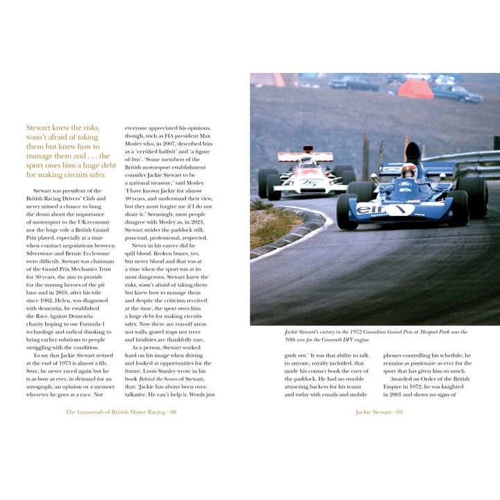 Gelding Street Press - Wholesale Biography and memoir - Immortals of British Motor Racing4