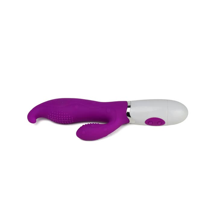 Purple G-spot vibrator hippocampus massager masturbator sex toys for wholesale on Faire2