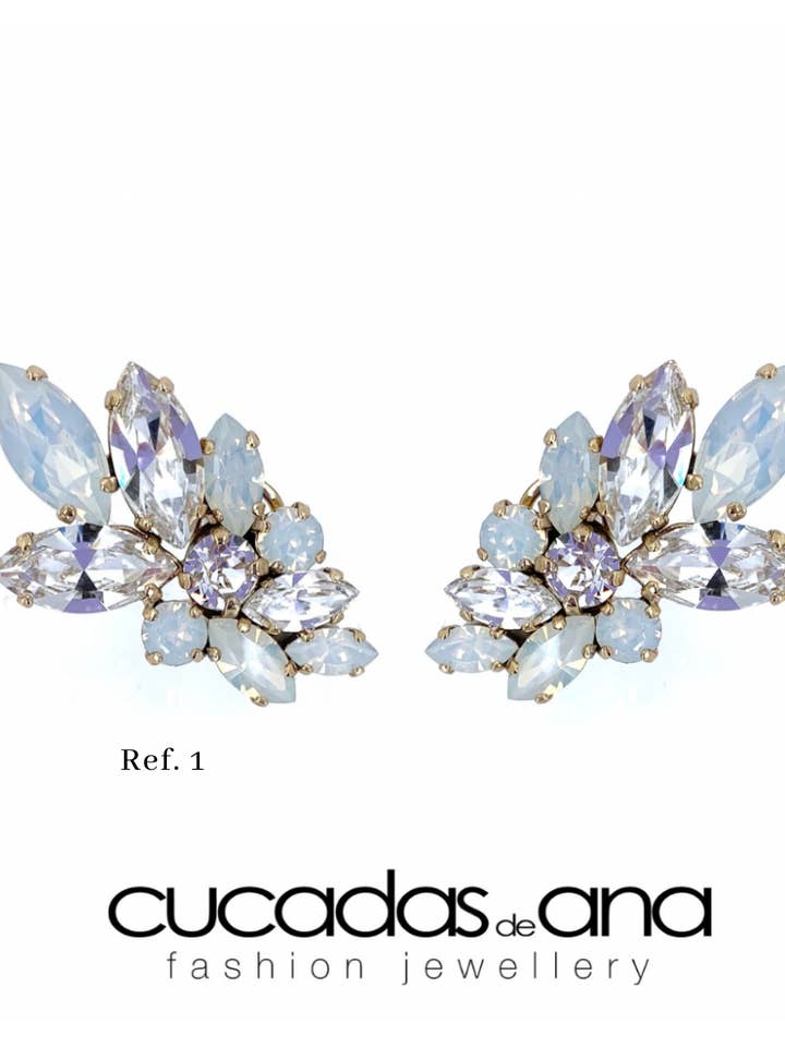 Lucia Øreringe for engroshandel hos Cucadas de Ana