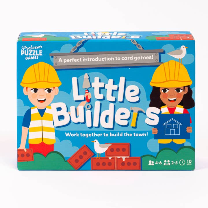 Professor Puzzle - Wholesale Card Game - Little Builders