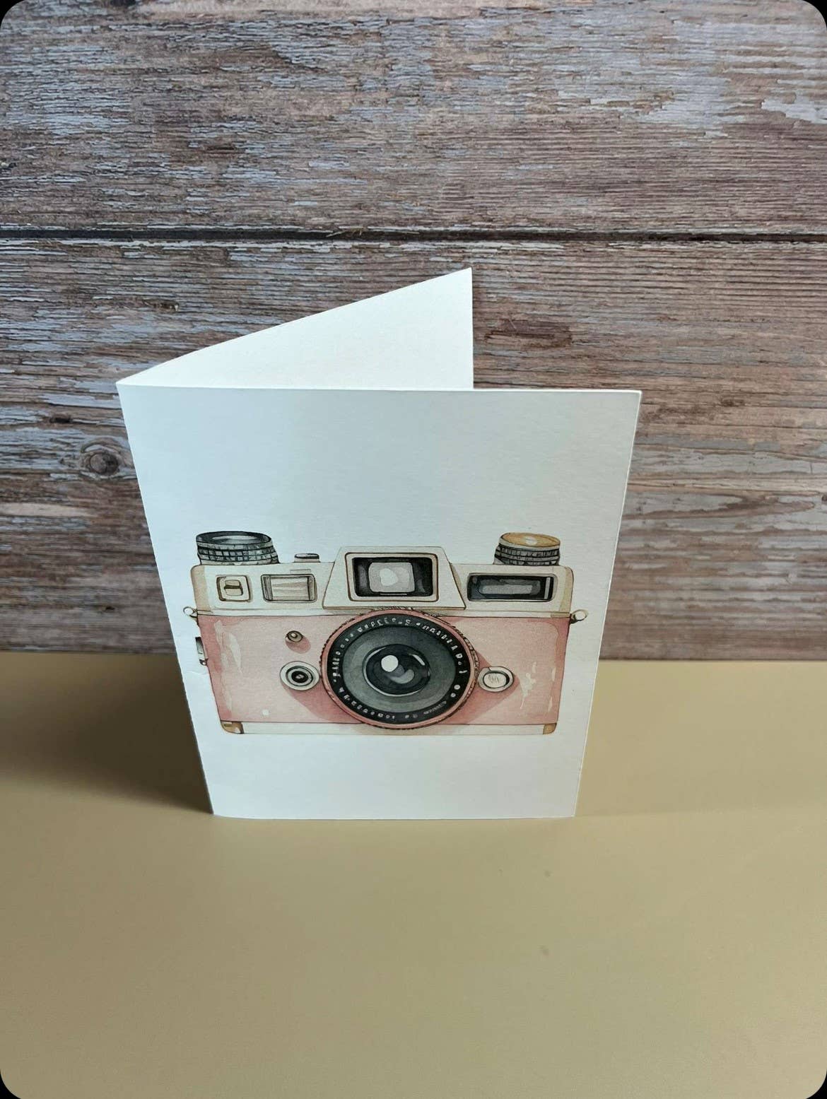Iowa Paper Farm - Wholesale Stationery/Notecard Set - Vintage camera greeting card pack, set of 56