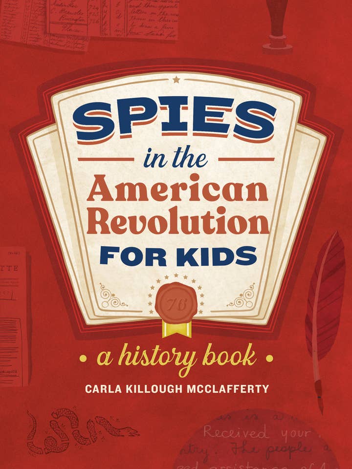 Spies in the American Revolution for Kids for wholesale by Sourcebooks