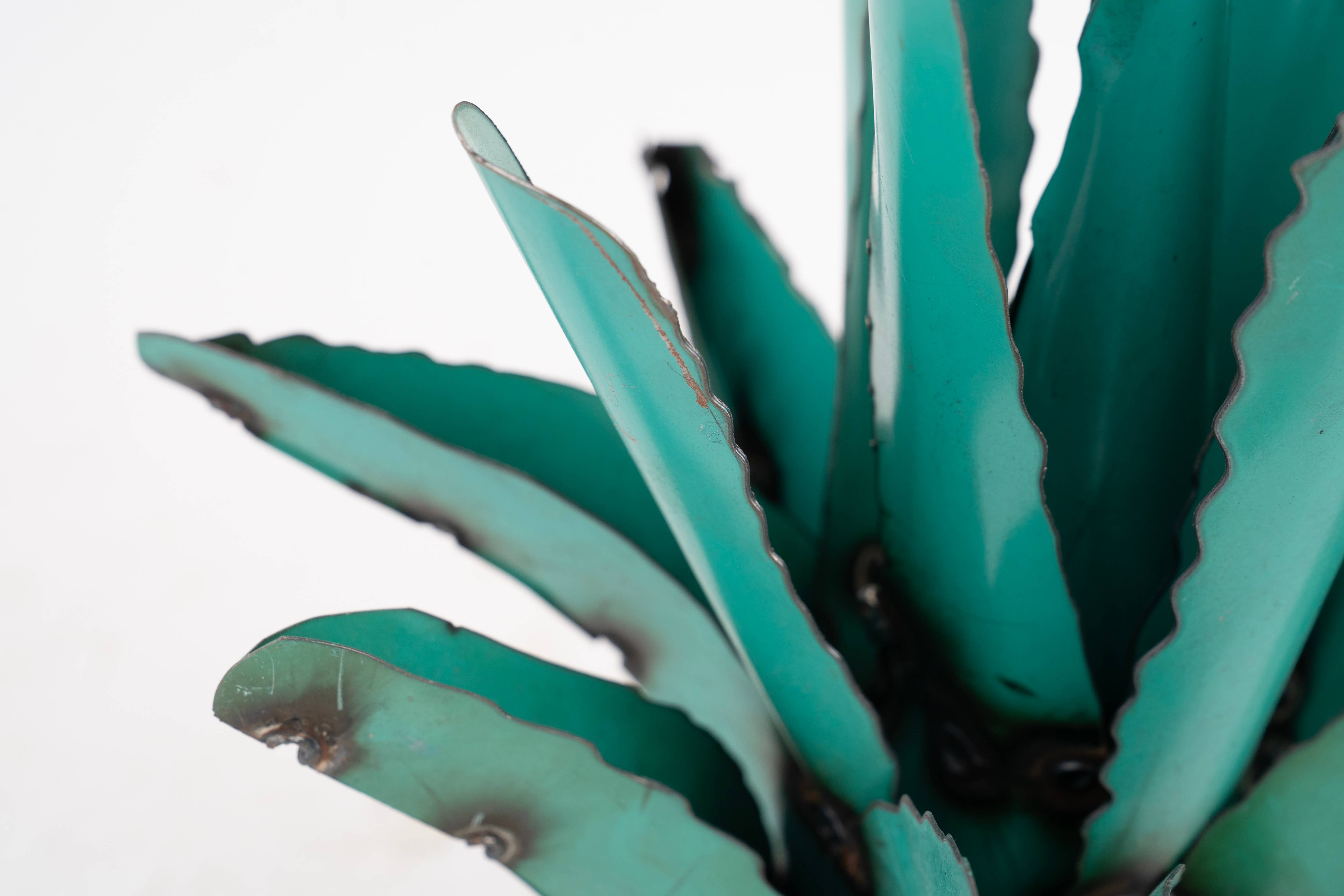 My Amigos Imports - Wholesale Tafelbladdecoratie - Agave Metalen Cactus-Handgemaakt-Agave Cactus-NIEUW-Twee Maten1