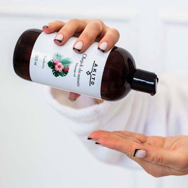 ACUS MED - Wholesale Bath/Body Oil - Akito Massage Oil 500 ml2