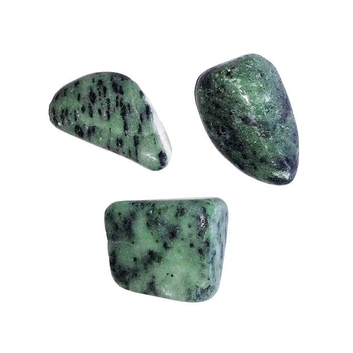 Ruby on Zoisite rolled stone for wholesale by France Mineraux