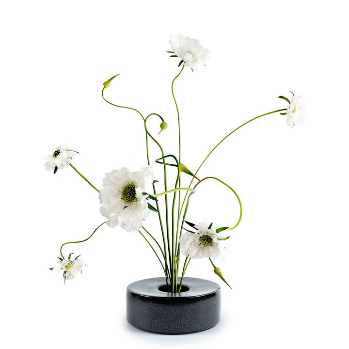 Vaso Ikebana em Vidro Vulcânico por atacado de Dweller Studio