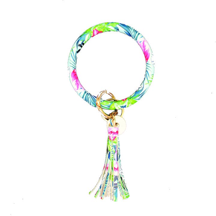 True North Coolers - Vendita all'ingrosso Bracciale portachiavi - Portachiavi - Fenicottero