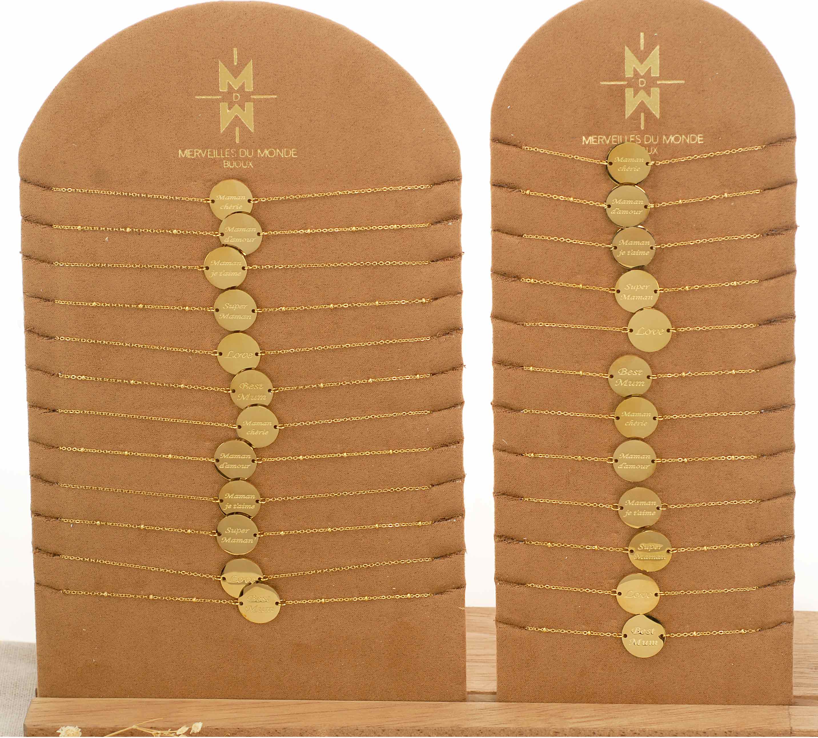 Merveilles du Monde - Wholesale Jewelry Set - Mother's Day necklaces and bracelets0