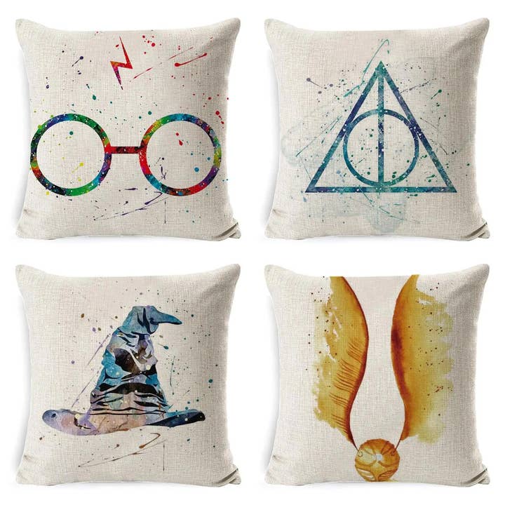 Moderny - Wholesale Throw Pillow Cover - Harry Potter Cushion Cover