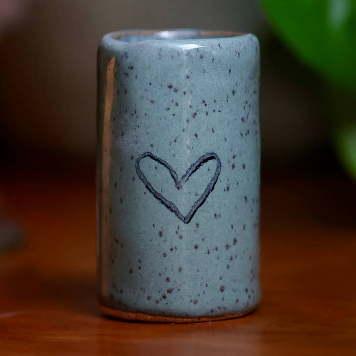 Tumblers Pequenos - Coração por atacado de Mud & Maker