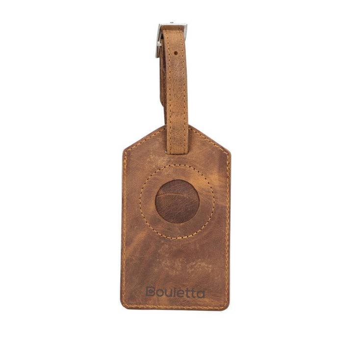 Bouletta Case - Wholesale Luggage Tag - Leather Airconrad Luggage Tag4