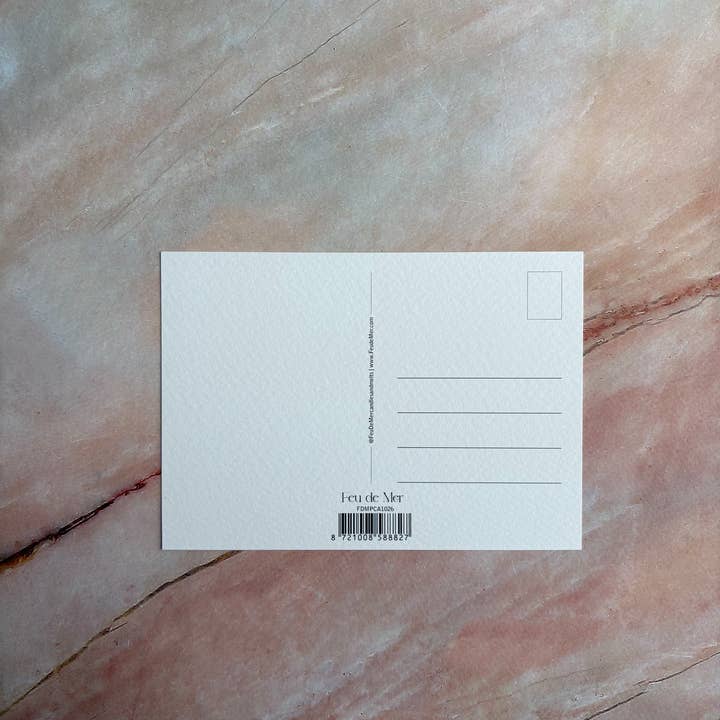 Feu de Mer - Wholesale Thank You Card - Postcard - A melon times thank you!1