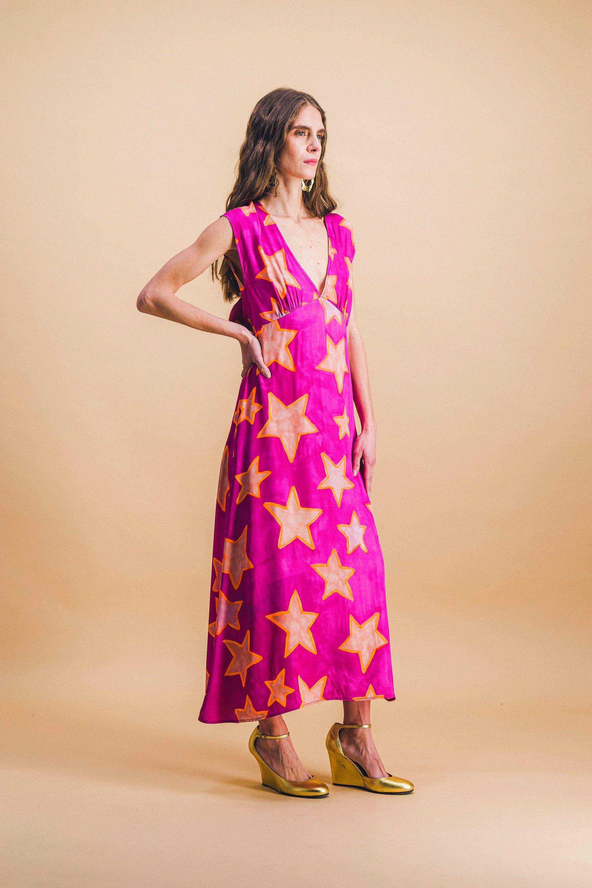 Elise Chalmin - Wholesale Dress - Women's - JUSTINE dress rising stars1