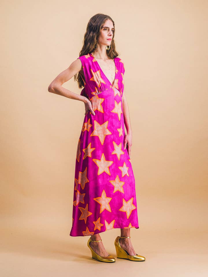 Elise Chalmin - Wholesale Dress - Women's - JUSTINE dress rising stars1