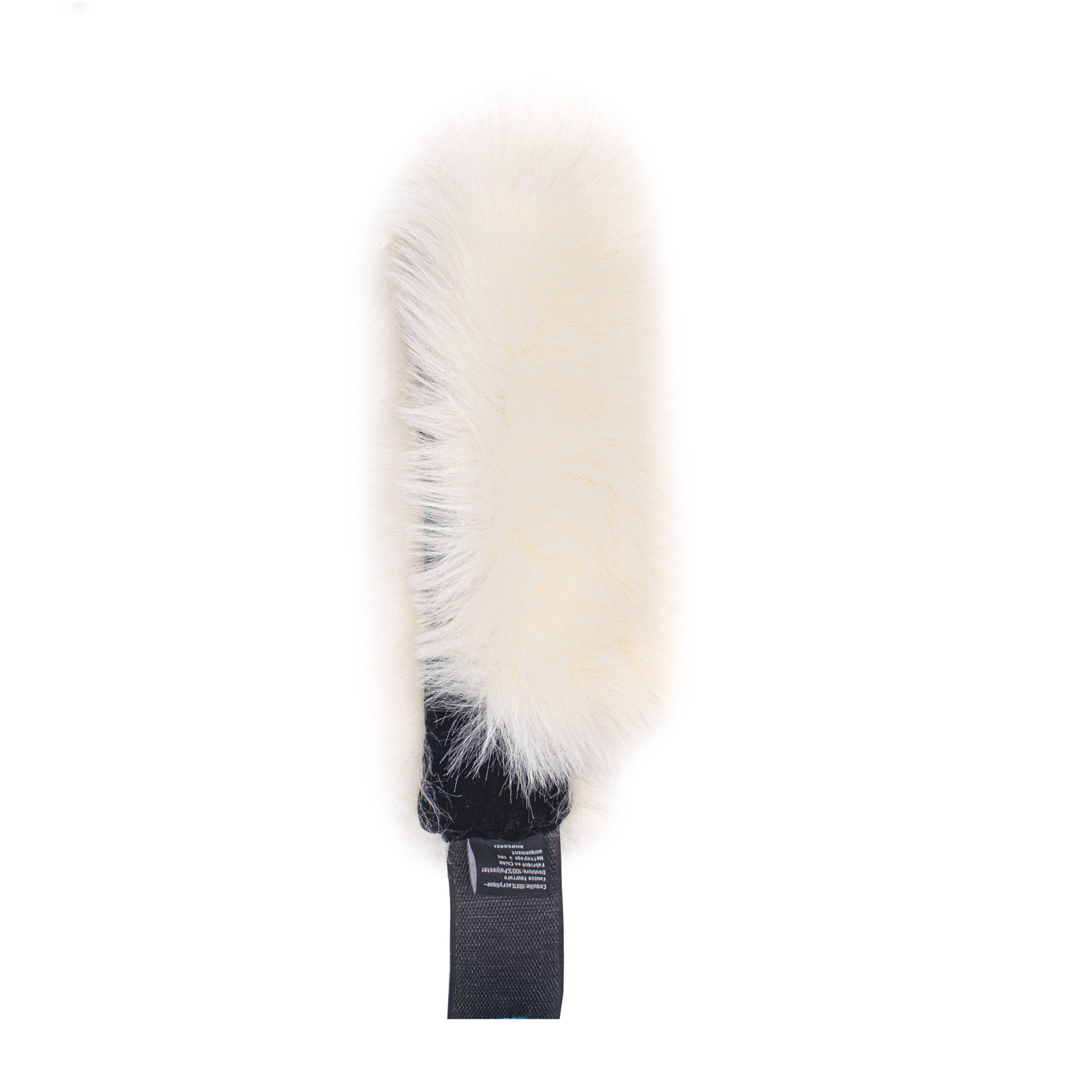Surell – wholesale Fashion headband – women's – Faux Fox Fur Headband/Scarf5