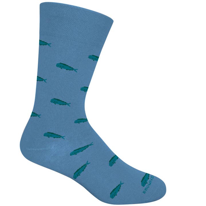Brown Dog - Wholesale Socks - Unisex - Mahi (Medium)