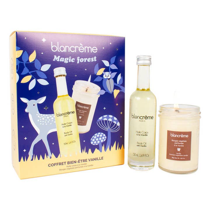 BLANCRÈME Magic Forest, Wellingness Box, Vanilla for wholesale by My Beauty World
