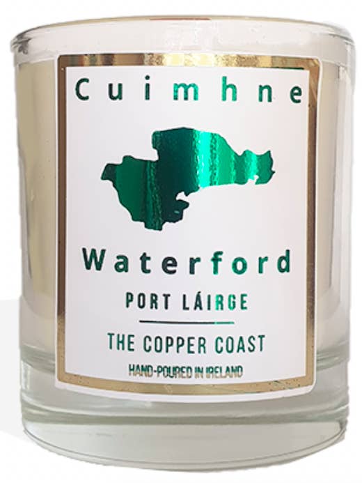 The Waterford Candle for wholesale by Cuimhne Candles
