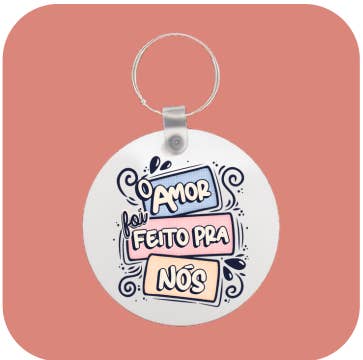 Charmy Gift Store - Wholesale Keychain - Unisex - Customizable Key Holder Lovers 088