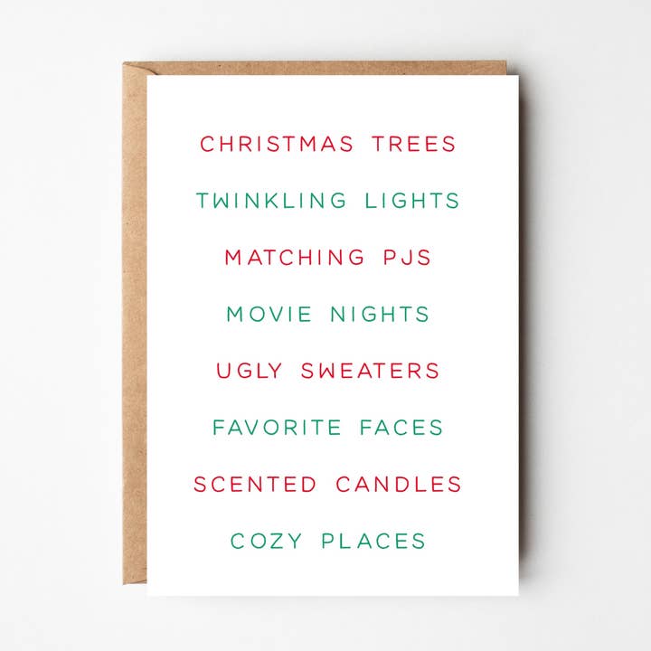 Card & Story - Wholesale Christmas Card - Happy Little Holiday Moments Card0