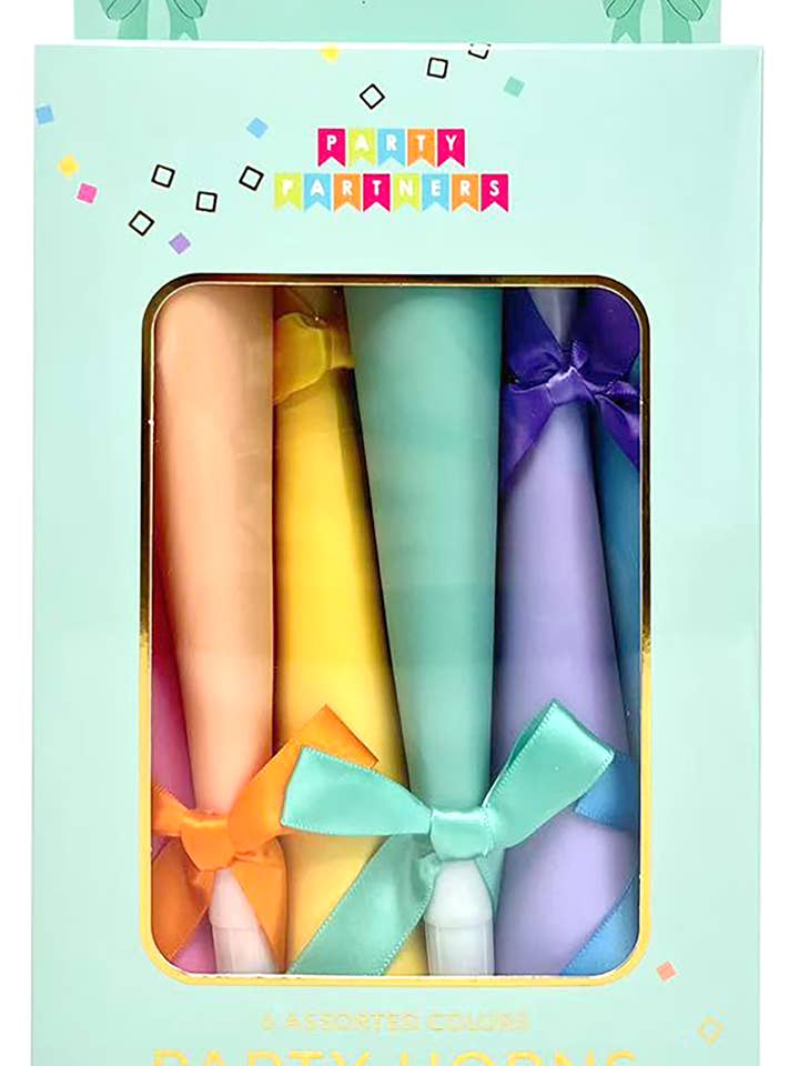 Tooters Bows Pastell för wholesale av Party Partners