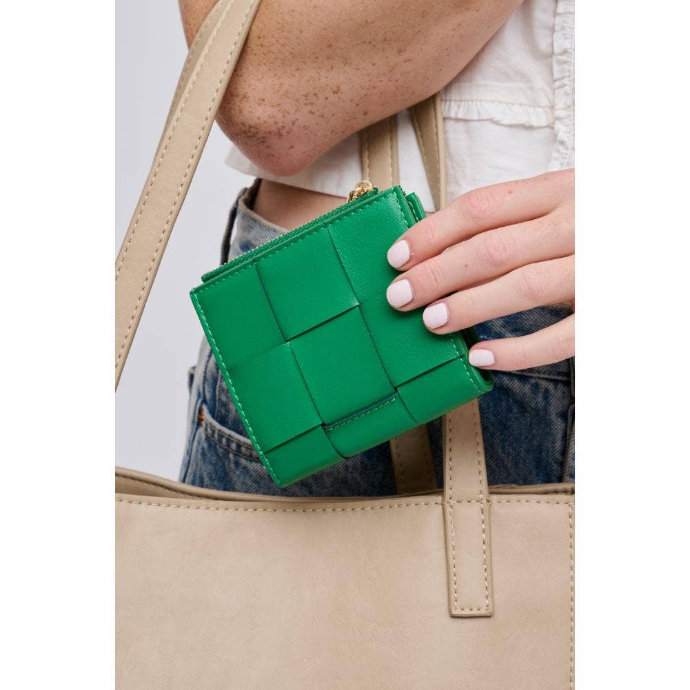 Urban Expressions - Venta al por mayor Tarjetero - Mujer - Tarjetero tejido Amelie4