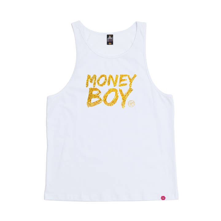 Débardeur Money Boy pour la vente par Kris Bee Bacon
