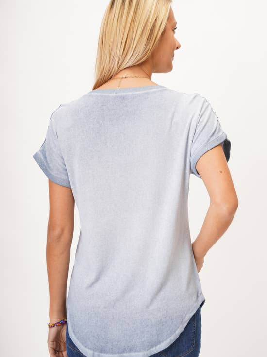 Look Mode Usa - Vendita all'ingrosso Maglietta - Donna - Top donna con stampa a quadri5