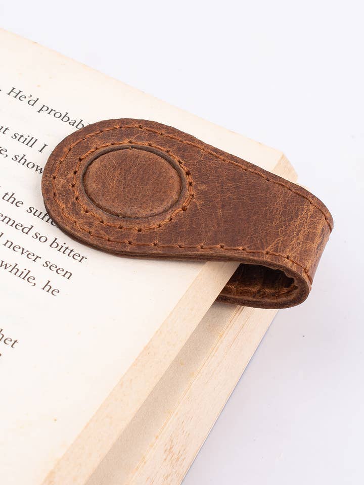 Leather Book Mark for wholesale by Thevasa