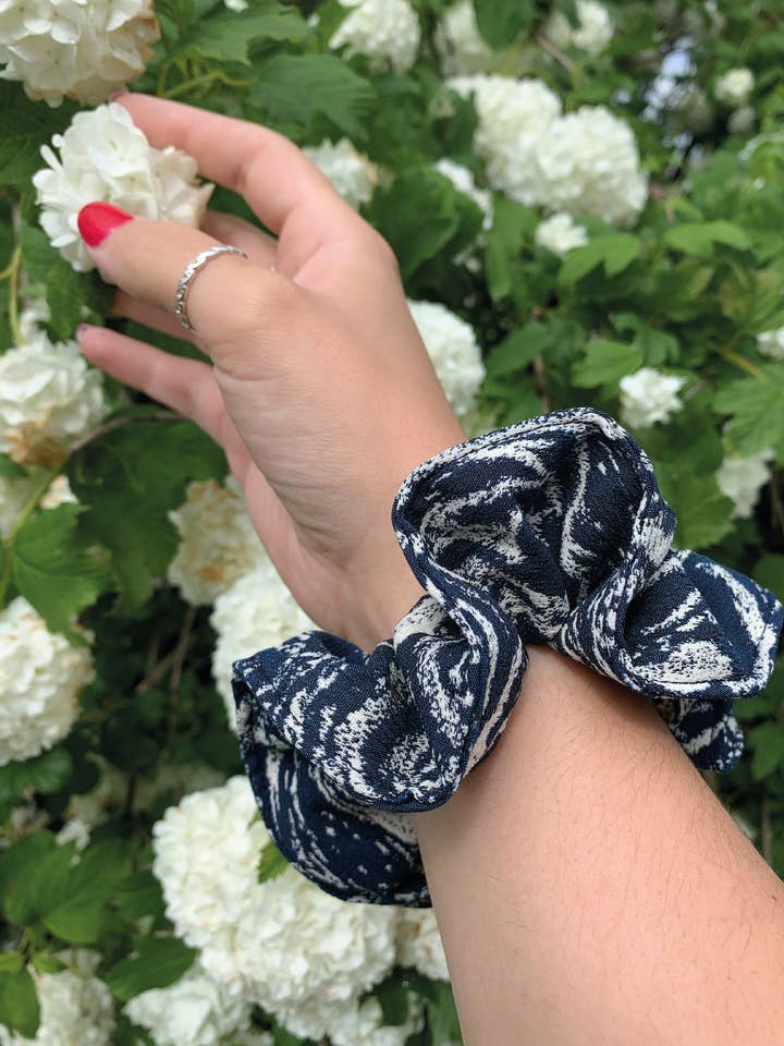 Scrunchie abstrato por atacado de HERI HODIE