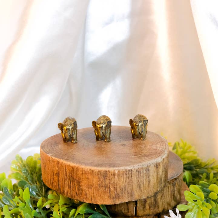 Karma Nepal Crafts – Engroshandel Pyntefigur – Håndlavet Mini Dyre Messing Statue9