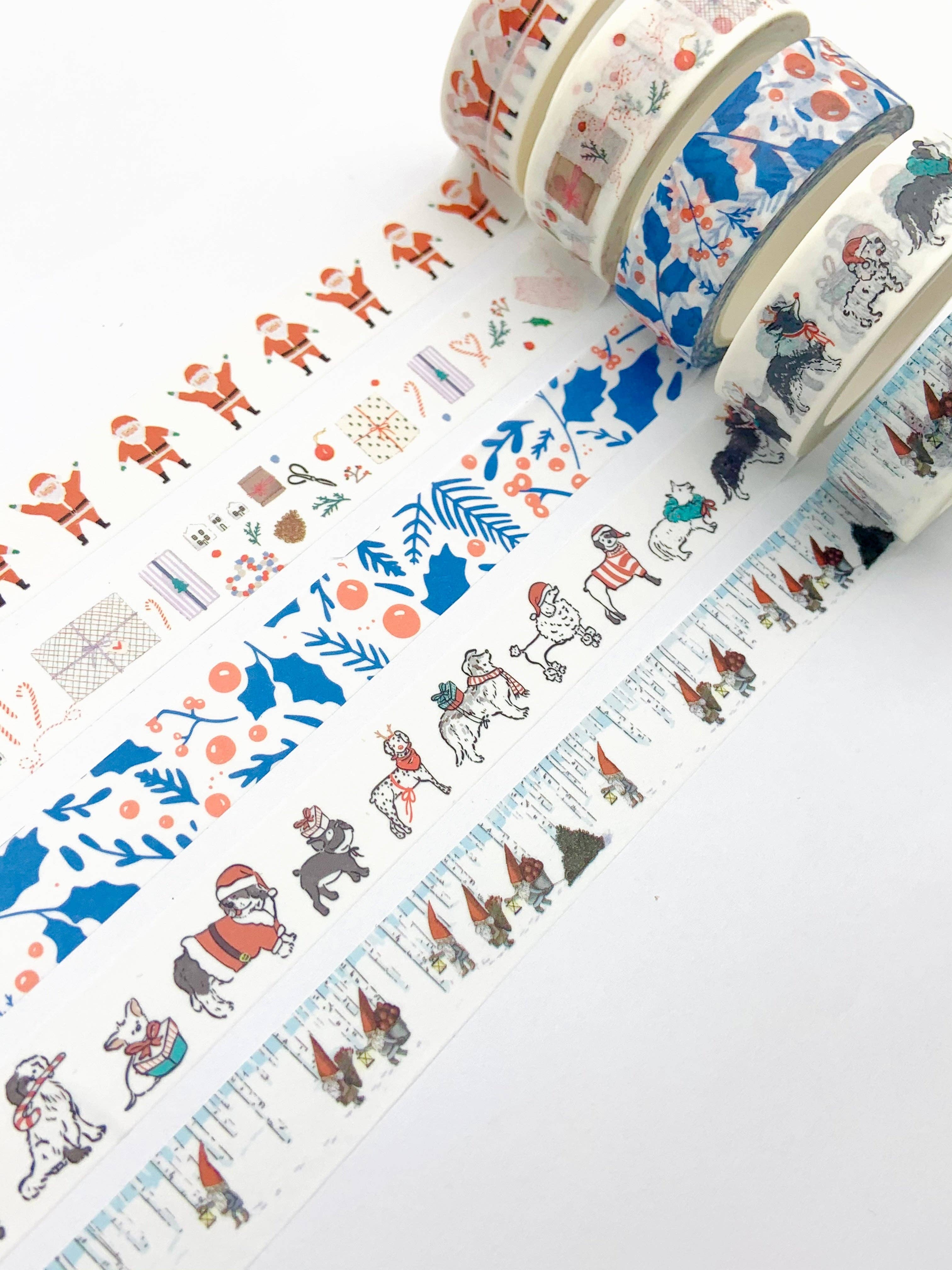 Ramus & Co. - Wholesale Washi Tape - Yay Santa Masking Tape1