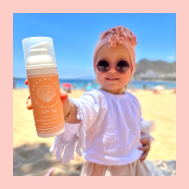 Beachkind - Wholesale Sunscreen - Beachkind Natural Sunscreen SPF 502