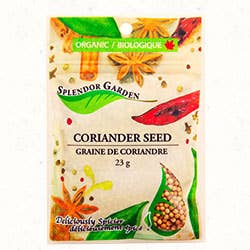 SG ORG. Semi di coriandolo 6/23g SR $5,99 per la vendita all'ingrosso da parte di Star Wholesale Ltd.