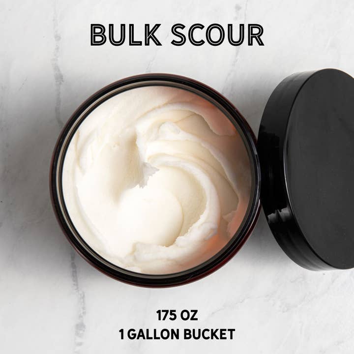 BULK - Scour - 175 oz for wholesale by Humble Suds