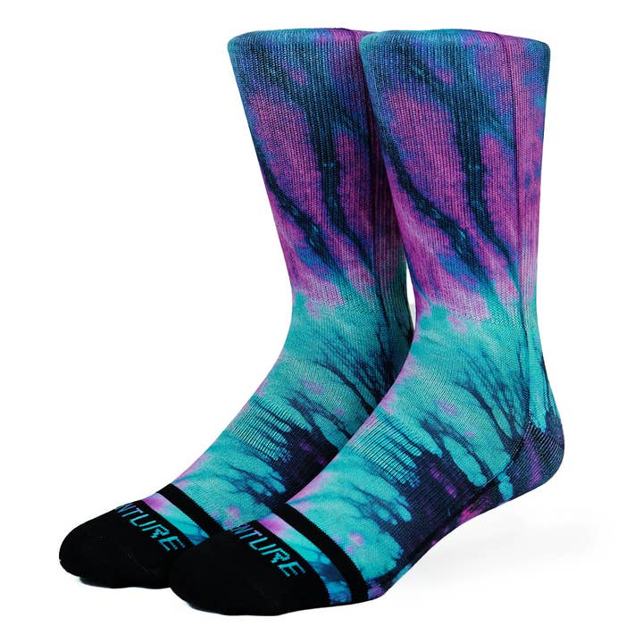 PSYCHO TIE DYE für den Großhandel von Venture Socks