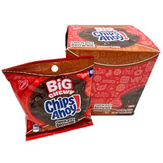I Got Your Candy - Wholesale Cookie - Chips Ahoy! Chocolatey Brownie Big Chewy Chocolate Chip Cookies 2.5oz - 7ct