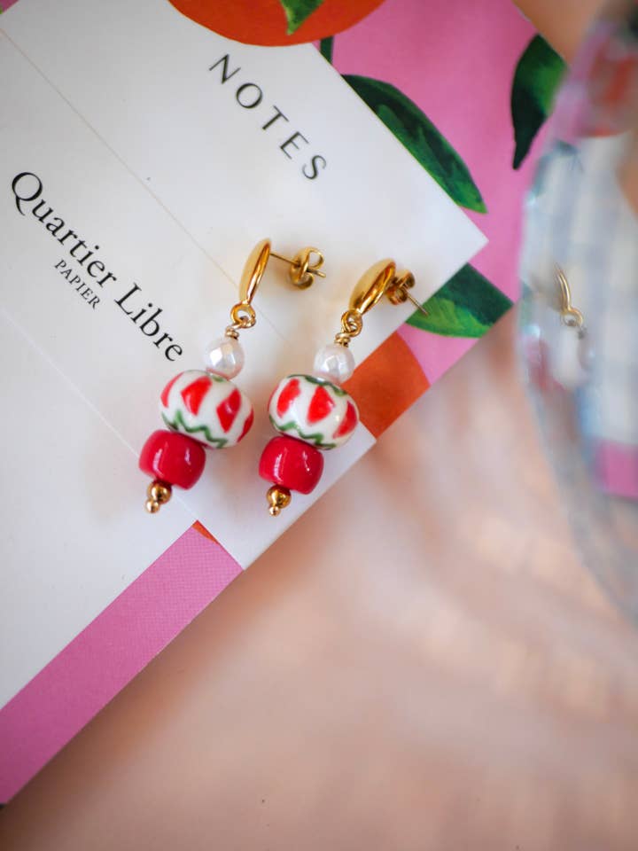 Aglaé örhängen för wholesale av Azeria Création