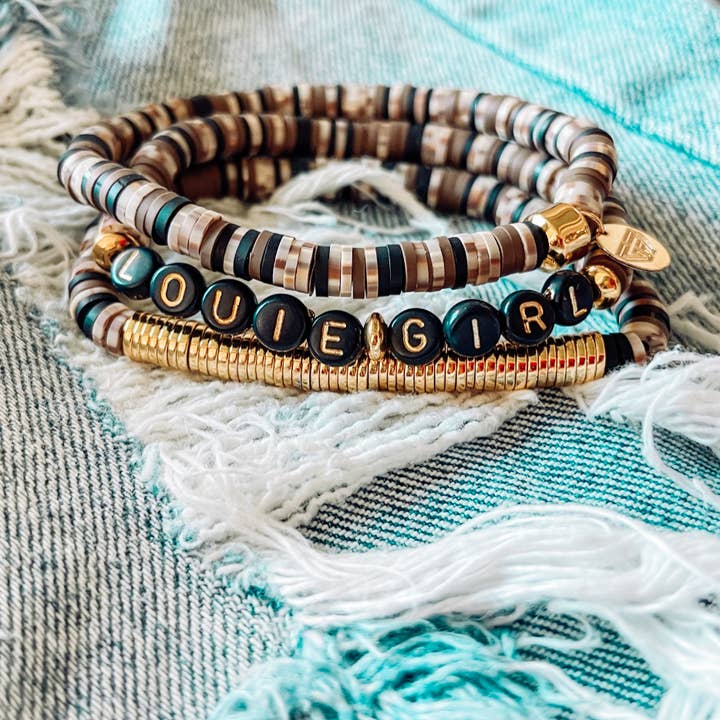 Game Face Team Shop - Wholesale Beaded Bracelet - Louie Girl Beads