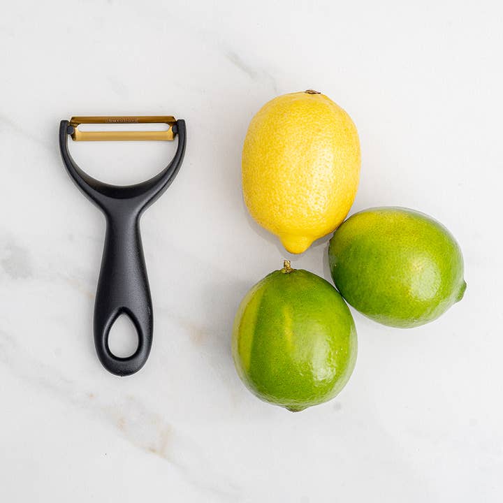 A Bar Above - Wholesale Peeler - Citrus Peeler, Gold & Black