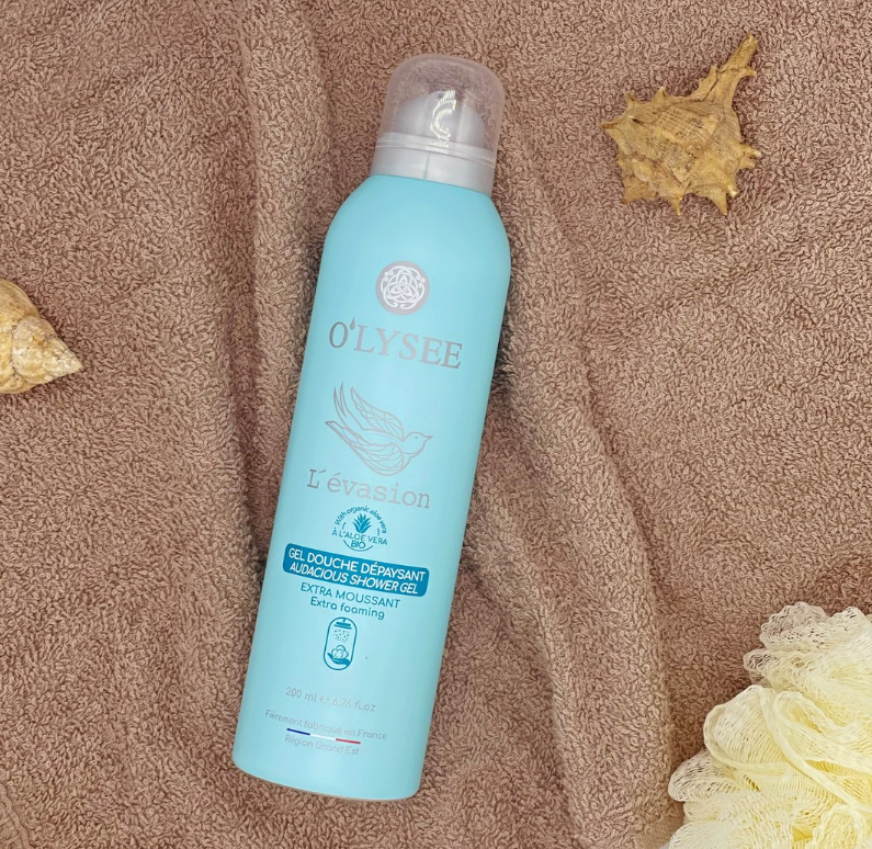 O'lysée – Großhandel Duschgel – O'lysée L'Évasion Extra-schaum Duschgel 200 ml2