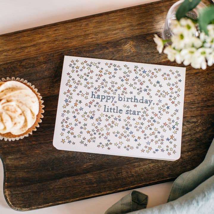 Gotamago - Wholesale Birthday Card - Birthday Star Card *SALE2